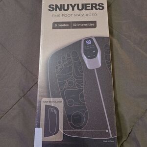 EMS Foot Massager - Black